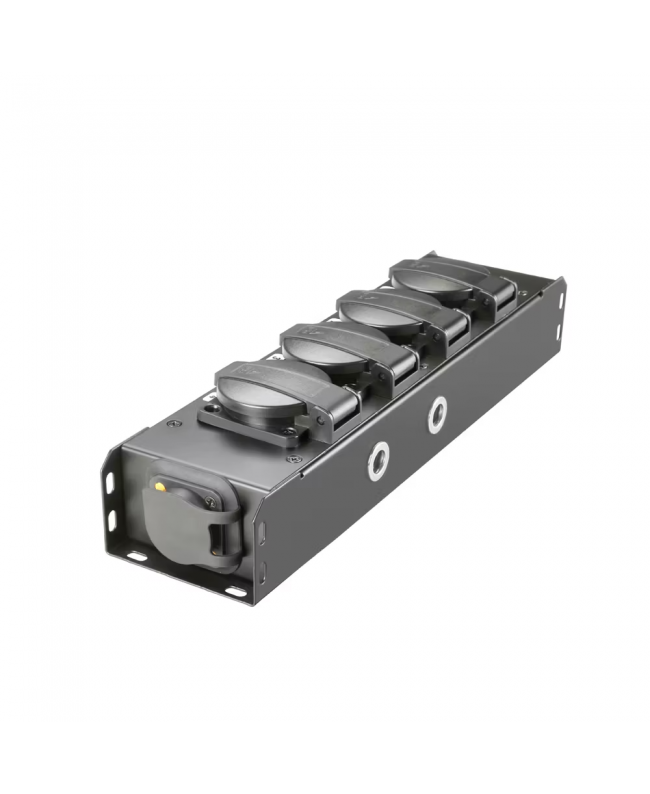 Adam Hall PRO PORT 4 T Steckleisten