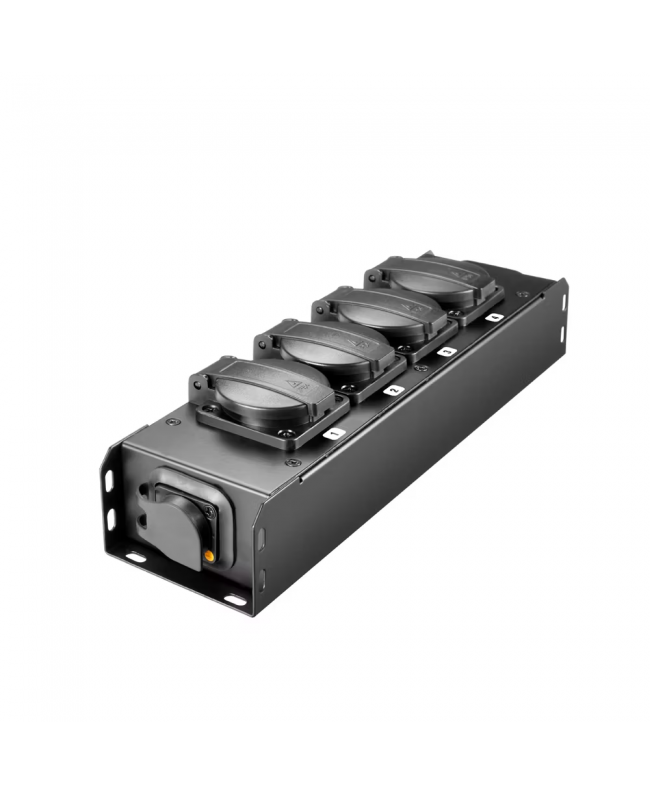Adam Hall PRO PORT 4 T Steckleisten