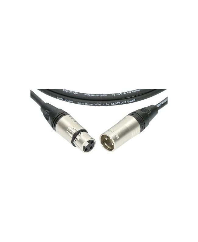 KLOTZ GRG1FM01.0 GREYHOUND Microphone Cables