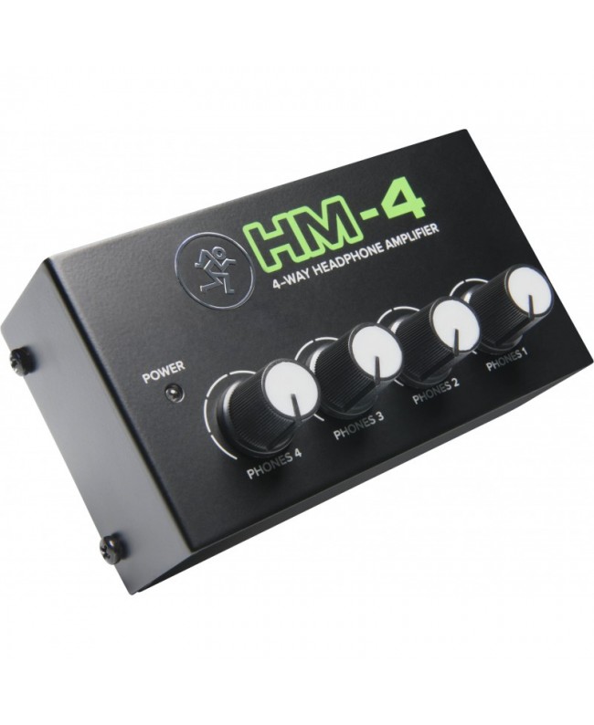 Mackie HM-4 Headphone Amplifiers
