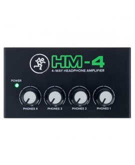 Mackie HM-4 Amplificatori per cuffie