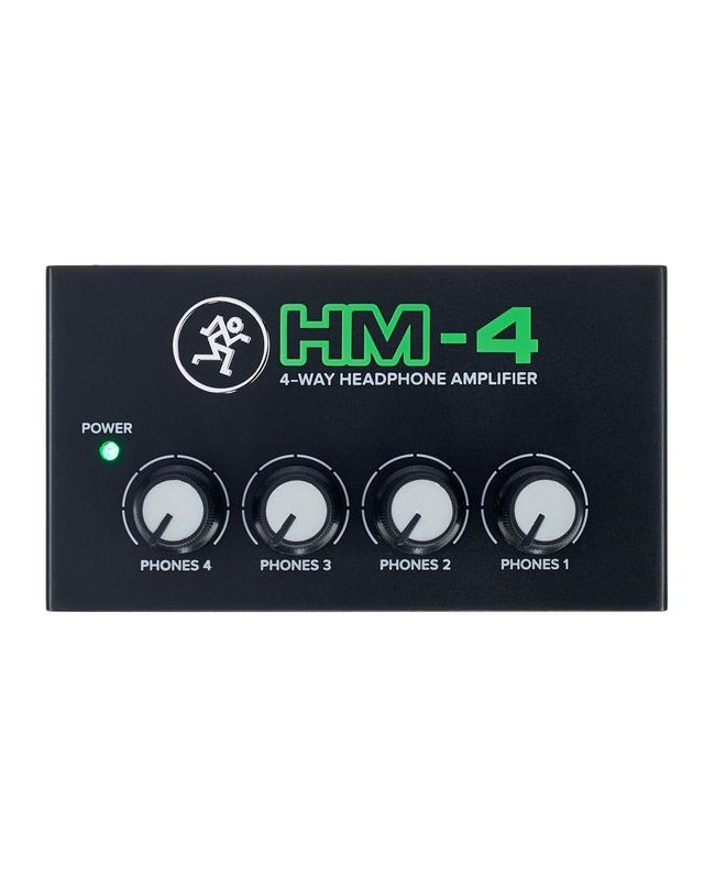 Mackie HM-4 Headphone Amplifiers