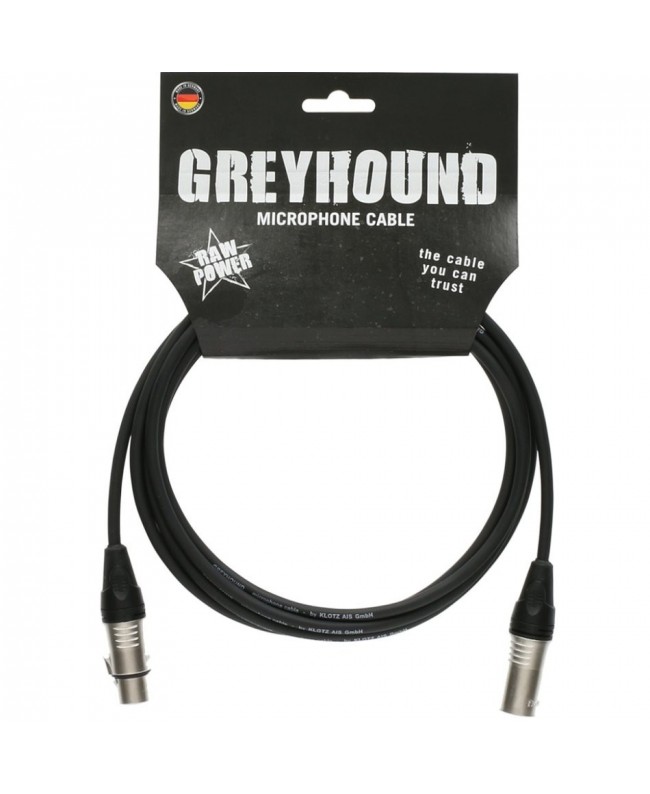 KLOTZ GRG1FM03.0 GREYHOUND XLR Mikrofonkabel