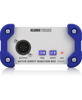 KLARK TEKNIK DN100 Active DI Boxes