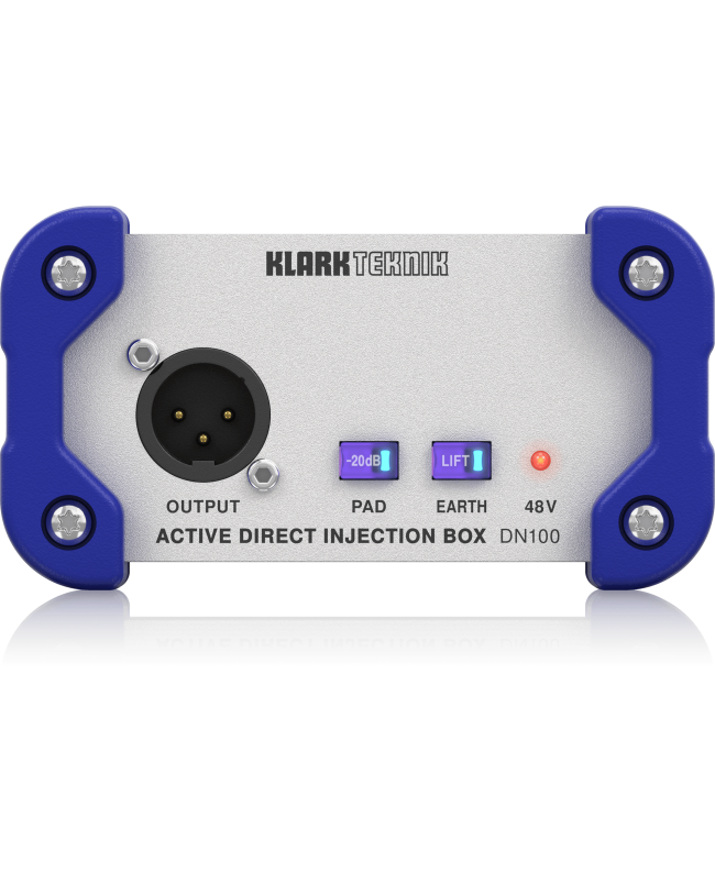 KLARK TEKNIK DN100 DI Box Attivi