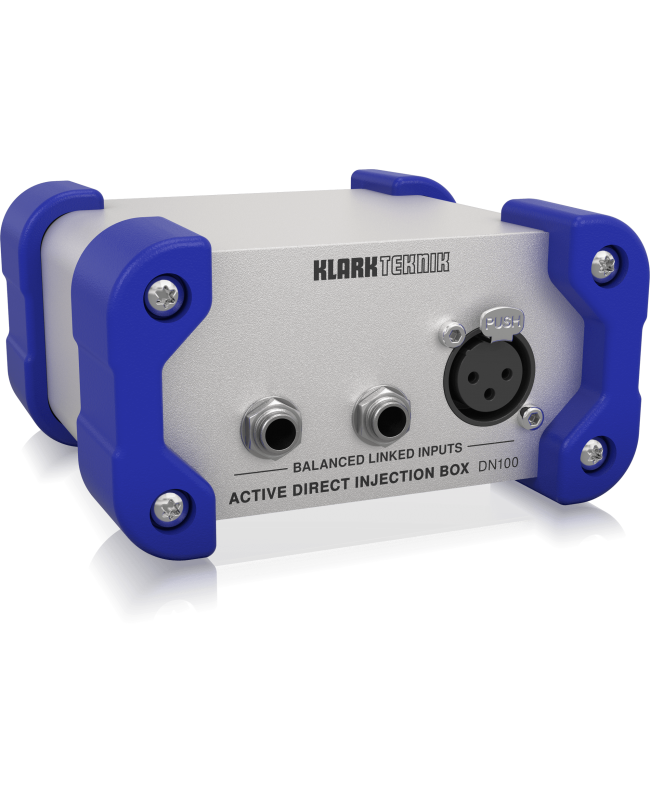 KLARK TEKNIK DN100 Active DI Boxes