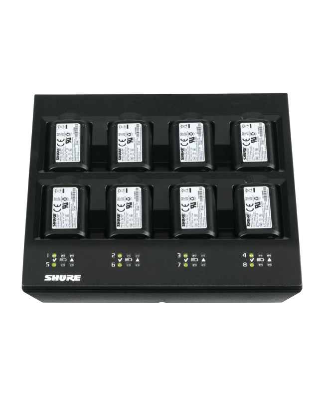 SHURE SBC800 Alimentatori & batterie