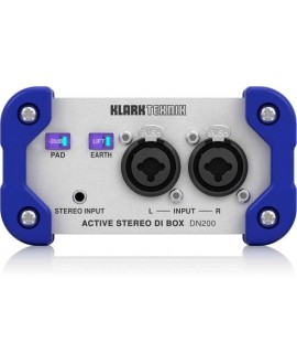 KLARK TEKNIK DN200 Active DI Boxes