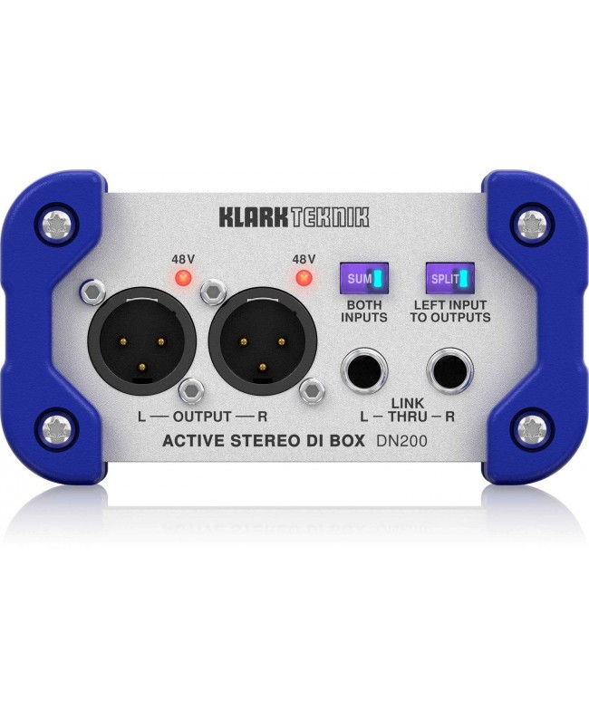 KLARK TEKNIK DN200 DI Box Attivi