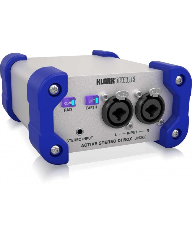 KLARK TEKNIK DN200 DI Box Attivi