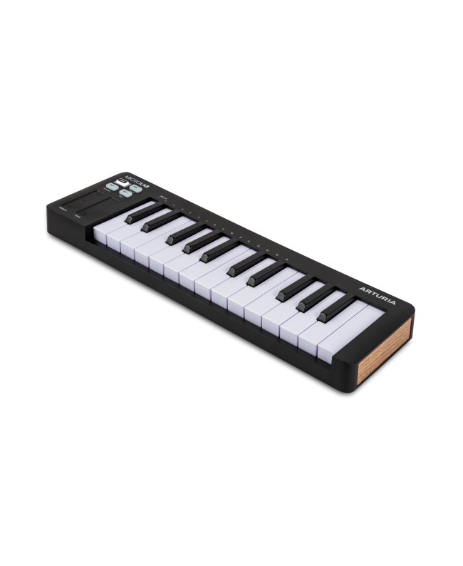 ARTURIA MicroLab mk3 Black MIDI Masterkeyboards