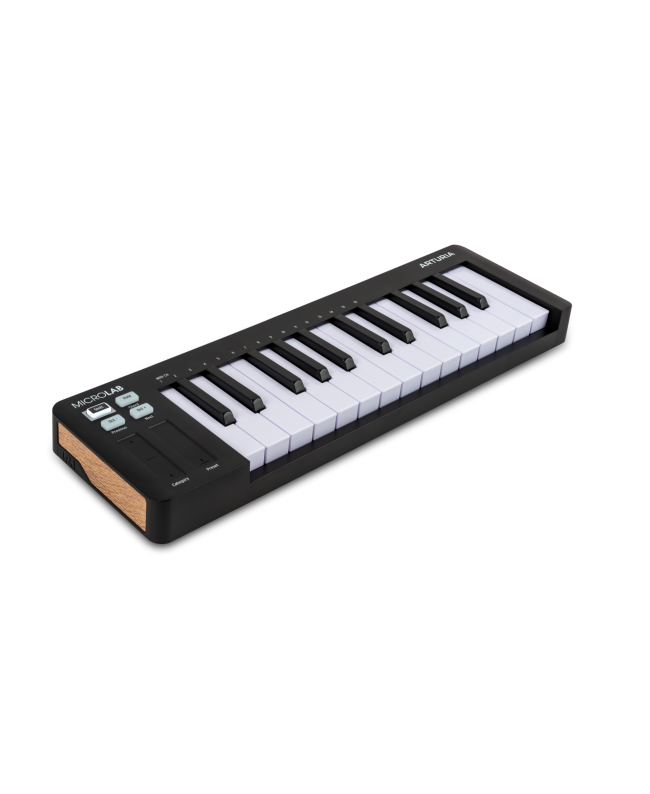 ARTURIA MicroLab mk3 Black MIDI Master Keyboards
