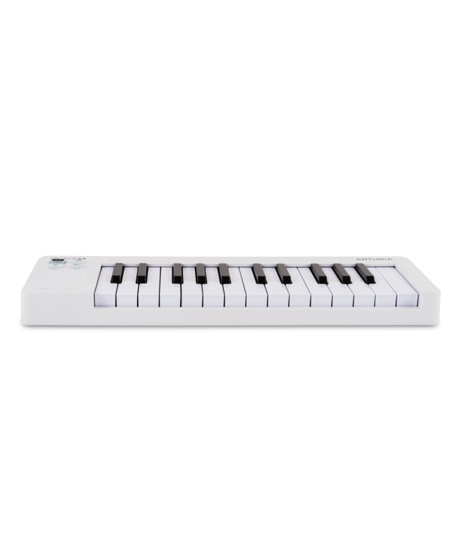 ARTURIA MicroLab mk3 White MIDI Masterkeyboards