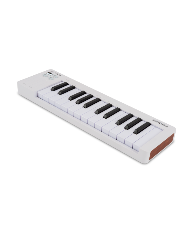 ARTURIA MicroLab mk3 White MIDI Masterkeyboards