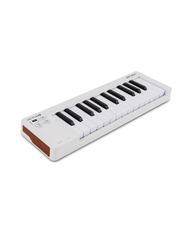 ARTURIA MicroLab mk3 White MIDI Masterkeyboards