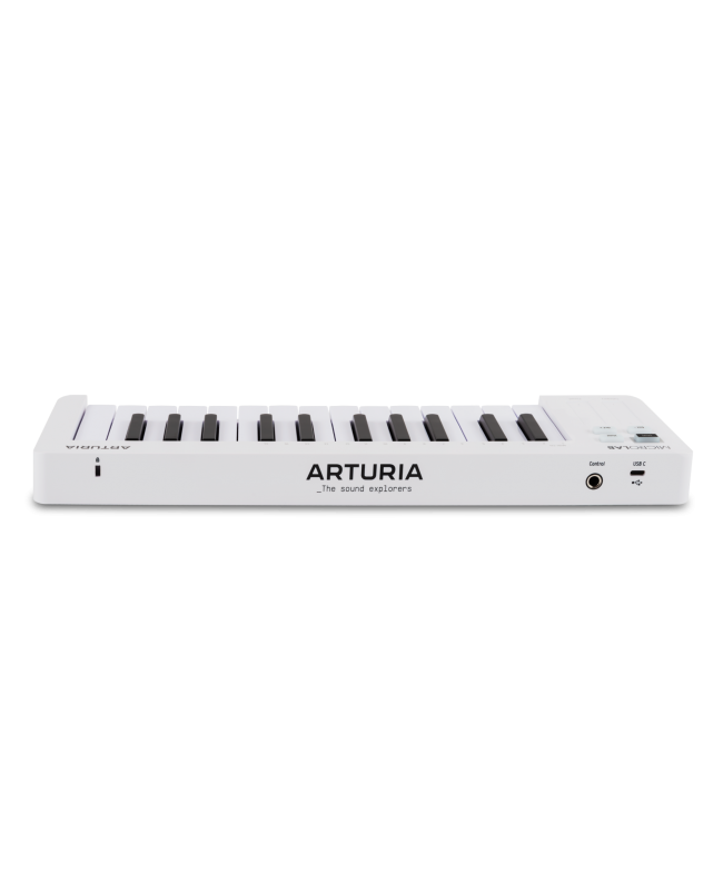 ARTURIA MicroLab mk3 White MIDI Masterkeyboards