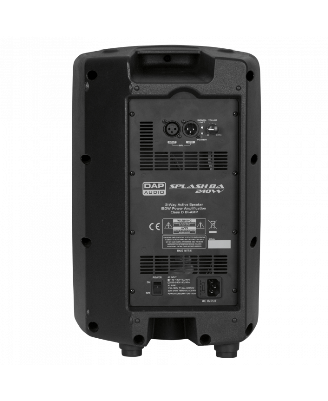 DAP Splash 8A Active Speakers