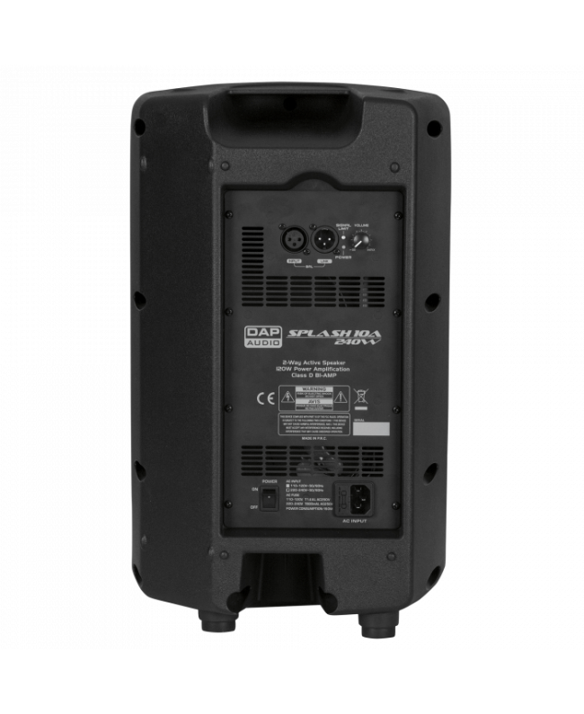DAP Splash 10A Active Speakers