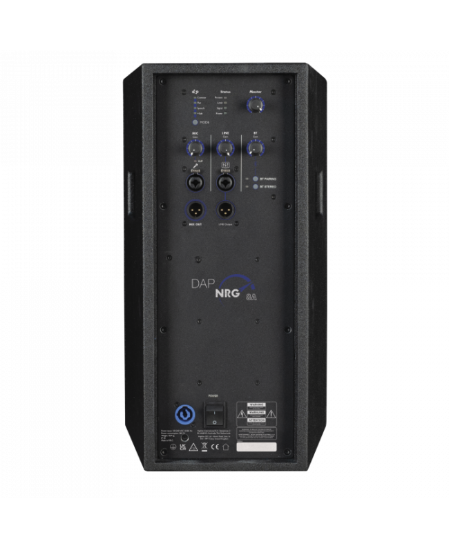 DAP NRG-8A Aktive Lautsprecher