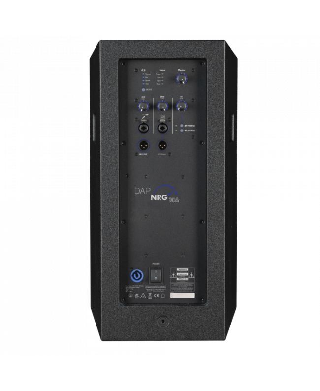 DAP NRG-10A Active Speakers