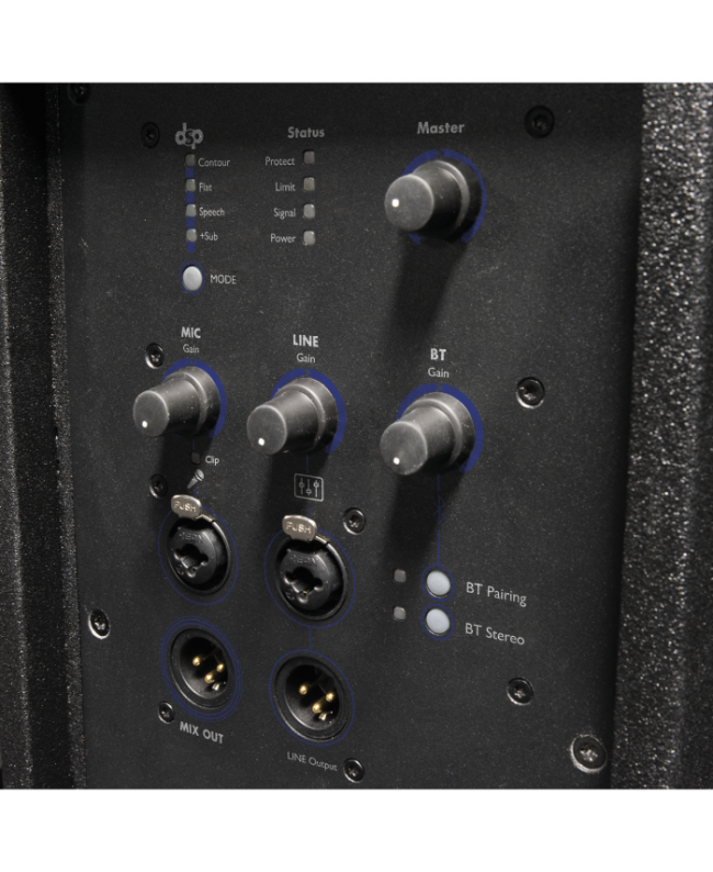 DAP NRG-12A Active Speakers