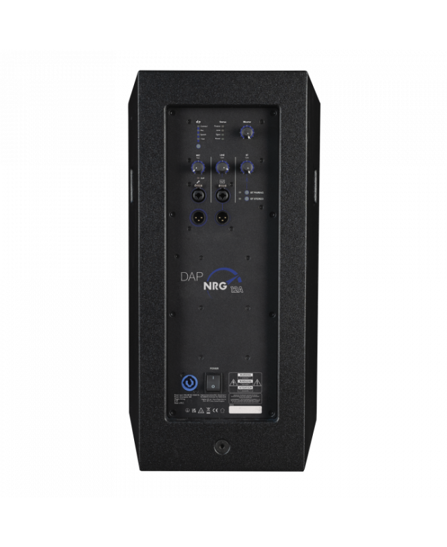 DAP NRG-12A Active Speakers