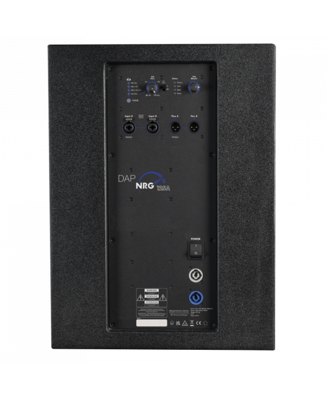 DAP NRG-12SA Active Subwoofers