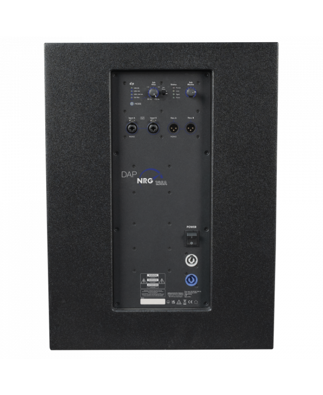 DAP NRG-15SA Active Subwoofers