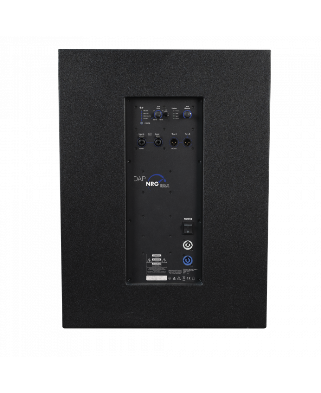 DAP NRG-18SA Active Subwoofers
