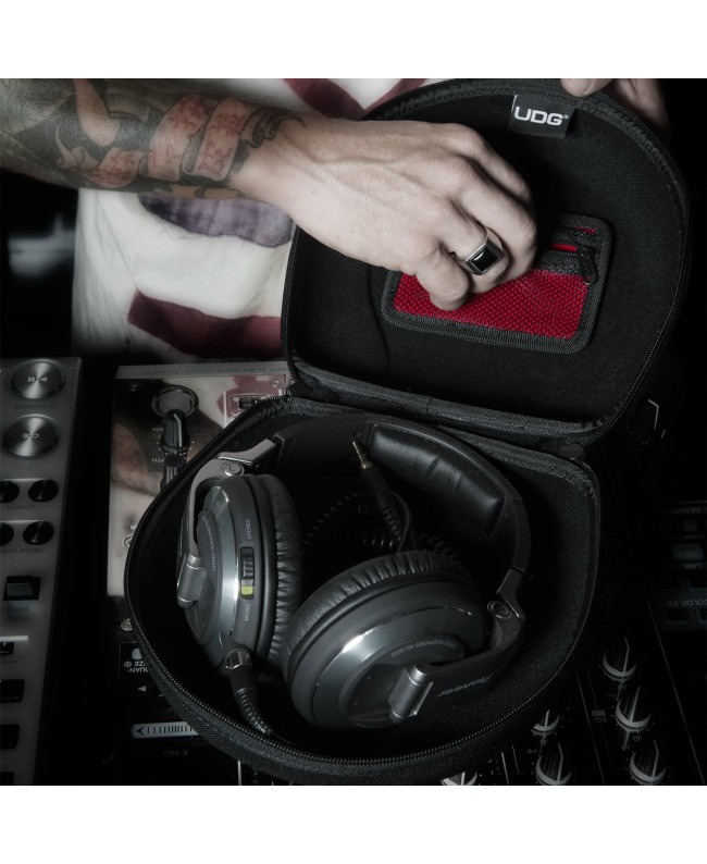 UDG U8200BL Creator Headphone Hardcase Large Black Borse