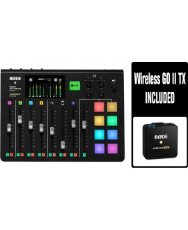 RODE RODECaster Pro II Recording Mixer