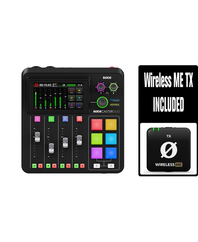 RODE RODECaster Duo Mixer da studio