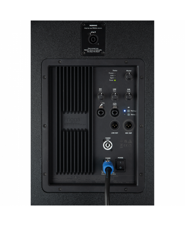 DAP Frigga Black Komplette PA-Systeme
