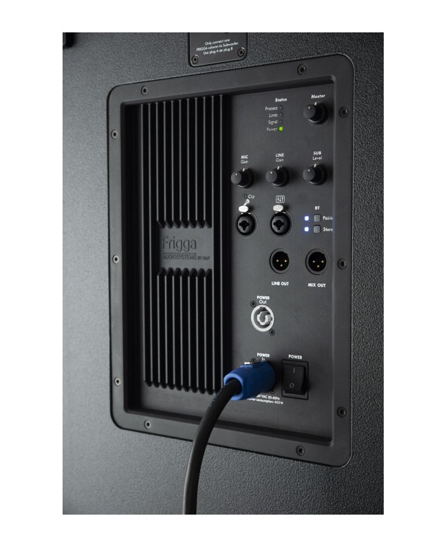 DAP Frigga Black Komplette PA-Systeme