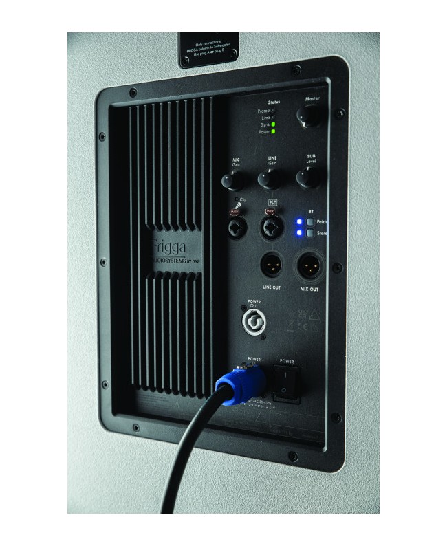 DAP Frigga White Komplette PA-Systeme