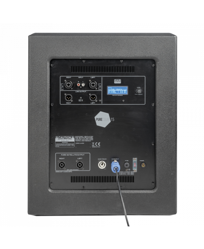 DAP Pure Club 15 Komplette PA-Systeme