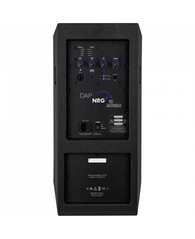 DAP NRG-12 Mobile Battery powered PA