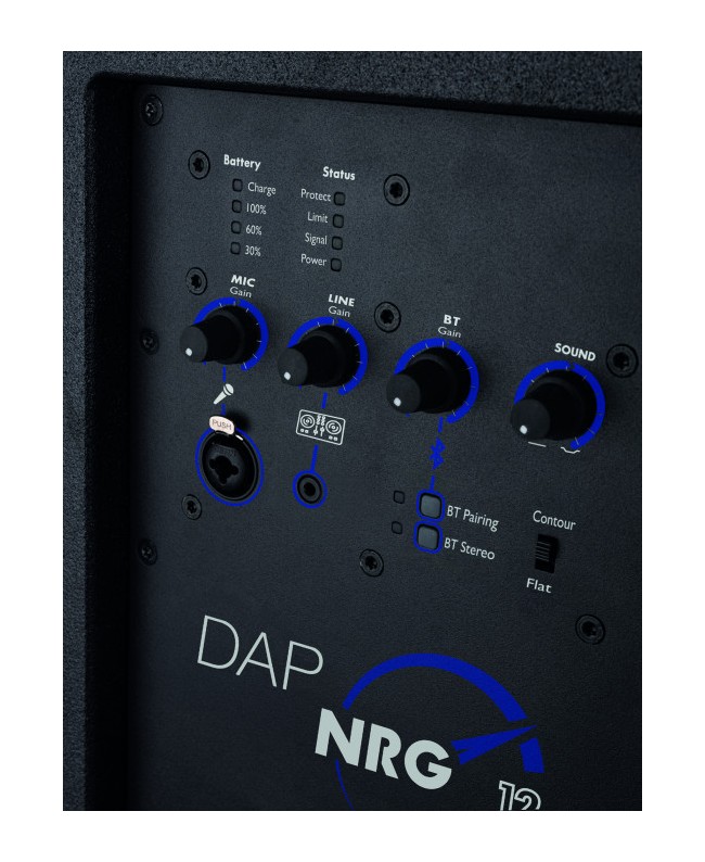 DAP NRG-12 Mobile Battery powered PA