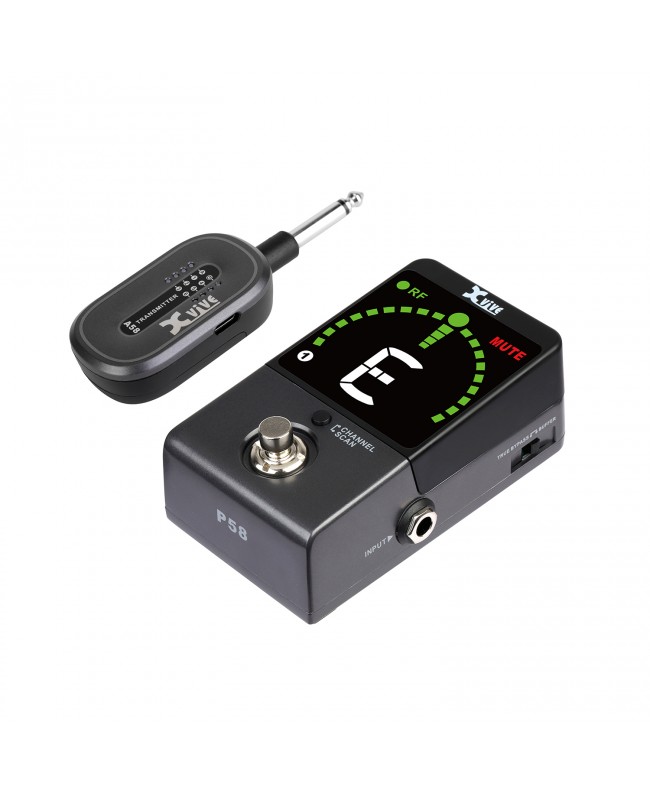 XVIVE P58 Instrumenten Funksysteme