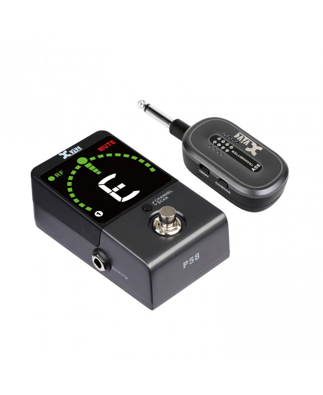 XVIVE P58 Instrumenten Funksysteme