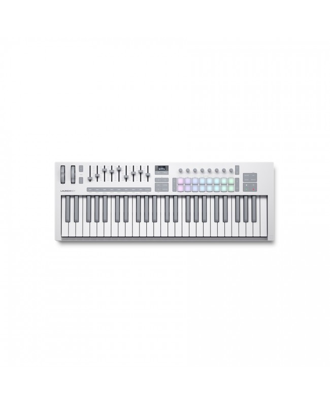 Novation Launchkey 49 MK4 White MIDI Master Keyboards