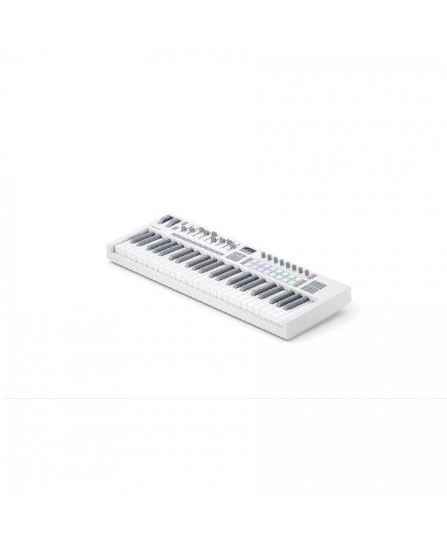 Novation Launchkey 49 MK4 White MIDI Master Keyboards