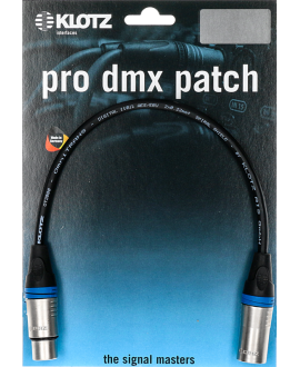KLOTZ LX3-5X1K2-00.6 DMX Cables
