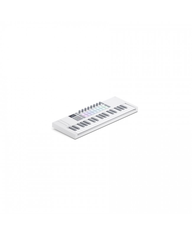 Novation Launchkey Mini 37 MK4 White MIDI Master Keyboards
