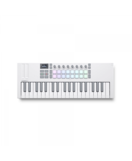 Novation Launchkey Mini 37 MK4 White Master Keyboards MIDI