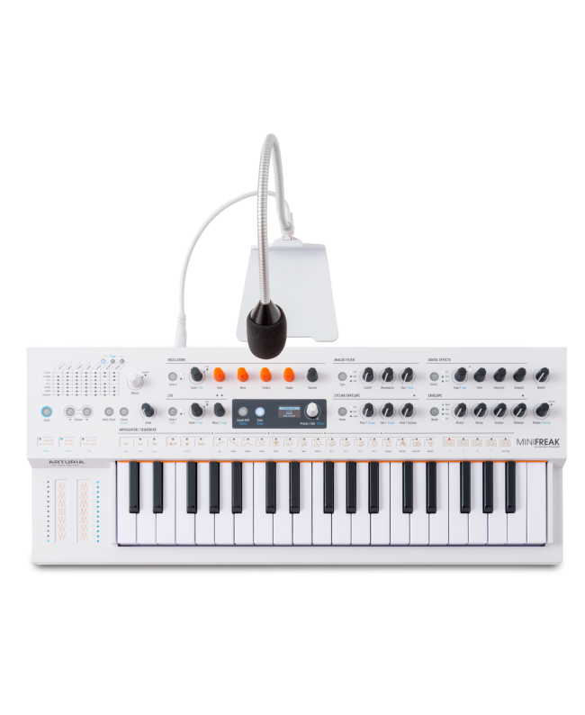 Arturia MiniFreak Vocoder Edition MIDI Masterkeyboards