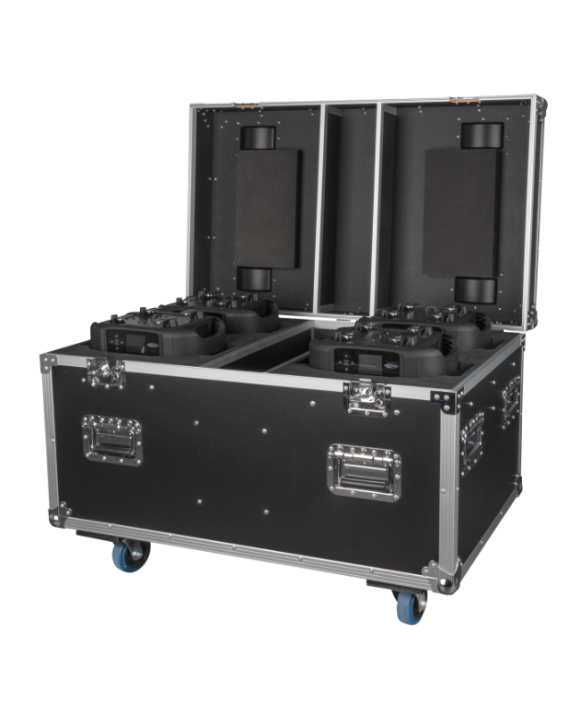 Showtec Case for 4x Xpression 2000 Cases for moving lights