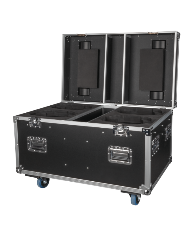 Showtec Case for 4x Xpression 2000 Cases for moving lights