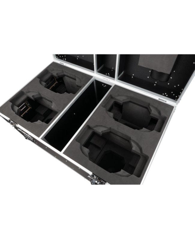 Showtec Case for 4x Xpression 2000 Custodie per moving light