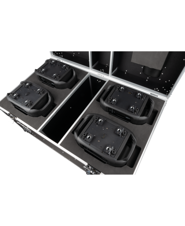 Showtec Case for 4x Xpression 2000 Flight Cases